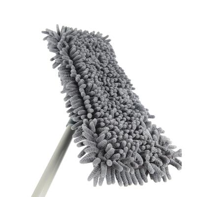 China Removable Chenille Cleaning Products Mop Cloth Car Wash Brush Chenille Replacement Mop Pad for sale