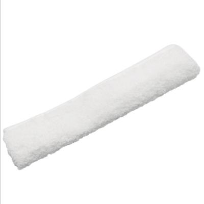 China Viable Customized Acceptable Home Replacement Fabric Wiper Window Head Cleaning Pads for sale