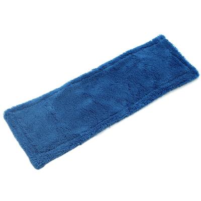 China Viable Head Floor Cloth Coral Velvet Flat Mop Replace Mop Replacement Refill Head Cleaning Accessories for sale