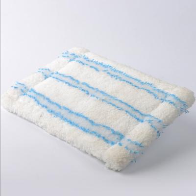 China Viable Quick Dry Microfiber Mop Cloth Replacement Reusable Mop Head Cleaning Pad for sale