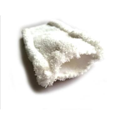 China Viable Customized Cheap Color Replacement Flat Mop Cloth Head Household Mop Cleaning Pads for sale