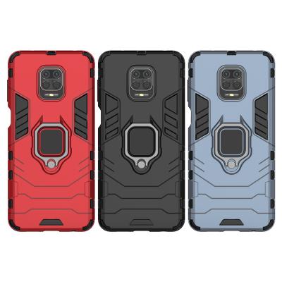 China Unique For Xiaomi Redmi Note 9s Amazon Case High Quality Shockproof 2020 New Style Ring Holder Phone Case for sale