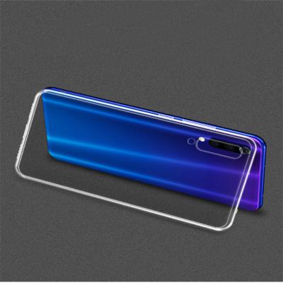 China Real Unique Premium Ultra Thin Clear Phone Case Cell Phone Case For Xiaomi MI 9 Clear Phone Case for sale