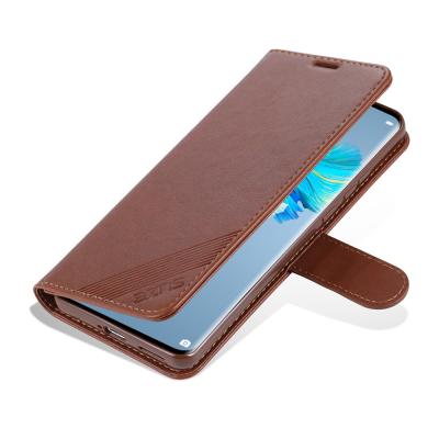 China Original Cheap Shockproof Smart Soft Flip Book Wallet Business Price Purse PU TPU Leather Case For Mobile Phone Huawei Mate 40, Mate 40 Pro for sale