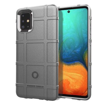 China New Launch Unique Soft Plastic Rugged Shield TPU Full 360 Degree Protective Cell Phone Back Covers Case For Samsung Galaxy A71 for sale