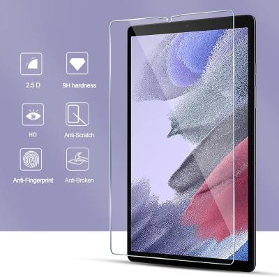 China 2.5D Anti-bubble Clear Screen Protector For Samsung Tab A7 lite 8.7inch-2021 Tempered Glass for sale