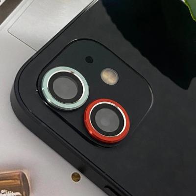 China Mobile Phone Metal Camera Lens Protector Ring For iPhone 12 For iPhone 11 With High Quality for sale