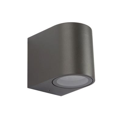 China IP65 Aluminum Waterproof Round Square Down Wall Outdoor Lamp Housing for sale