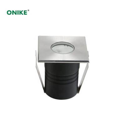 China Outdoor LANDSCAPE Dongguan 12 Volt 1.5W IP67 Using Square LED Stage Inground Lighting for sale