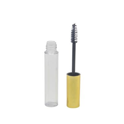 China Clear Empty Cosmetics Mascara Tubes Mascara Container With Brush for sale