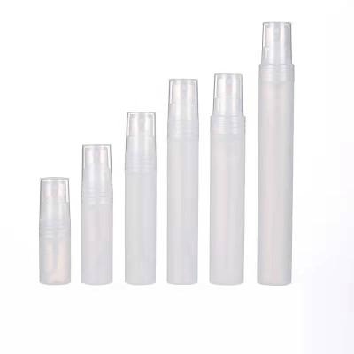 China Personal Care On Sale 5ml 8ml 10mml 15ml PP Plastic Sprayer Pen Perfume Bottle for sale