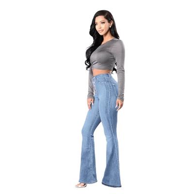 China Other butt-wide-leg jeans woman women high rise jeans for sale