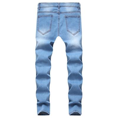 China Breathable Mens Small Leg Pants New Skinny Jeans for sale