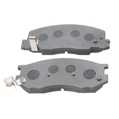 China DAUTO Good Quality Wholesale Sell Auto Car Ceramic Disc Brake Pad OEM Size 04465-28370 for sale