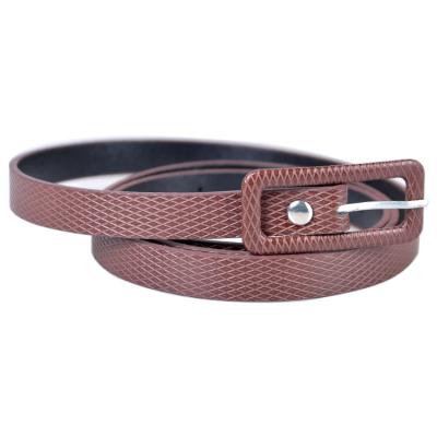 China ALLOY factory direct sale women's belts women's leather luxury thin belt decorative belt for sale