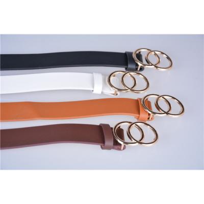 China ALLOY factory supply leather women belt waist belt woman waist wholesale fashion for sale