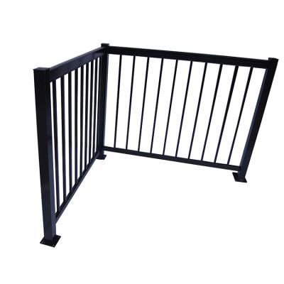 China Easily Assembled Balcony Baluster Easy Install Garden Fence Park Railing Design for sale