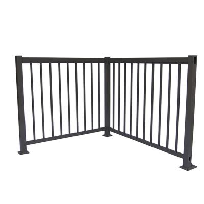 China Wholesale Easily Assembled Fashion Railing Design Direct Selling Baluster Garden Fence for sale