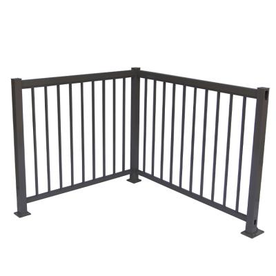 China Easily Assembled Foshan Fencing Aluminum Stair Railing Design High Quality Fence for sale