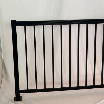 China Modern Aluminum Balusters Security Deck Rail LED Maintenance Free Easily Assembled Fence Light for sale