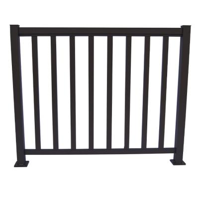 China Easily Assembled Yards Fencing Residential Aluminum Power Metal Coated Railing Swimming Pool Fence for sale