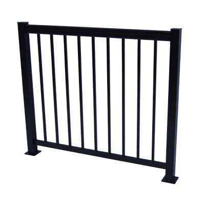 China New Material Barrier Easily Assembled Design Aluminum Balusters Bestselling Building Barrier for sale