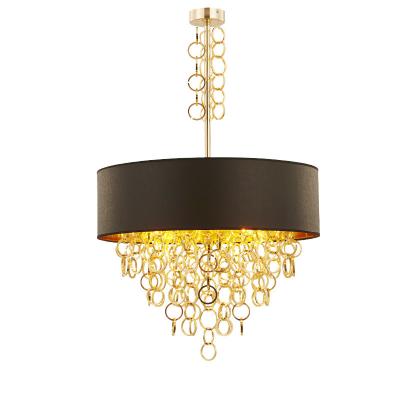 China Modern Simplicity and Fashion Nordic Chandelier Gold Chandelier Modern Luxury Living Room Lights for sale