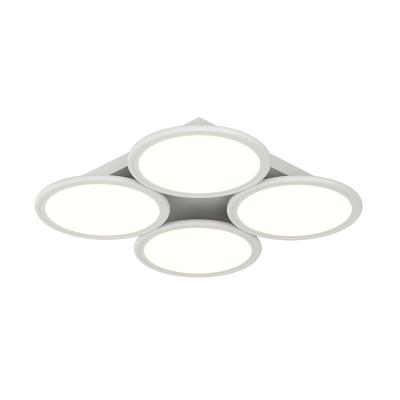 China Hot Selling Surface Mounted Ceiling Light 48w Indoor Round Led Ceiling Lamps With CE CCC SAA Certification for sale