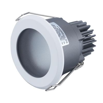 China Factory Price Modern High Quality Anti-glare Die-casting Aluminum WIFI Dimming LED Recessed Ceiling Light COB Mr16 Recessed Downlight for sale