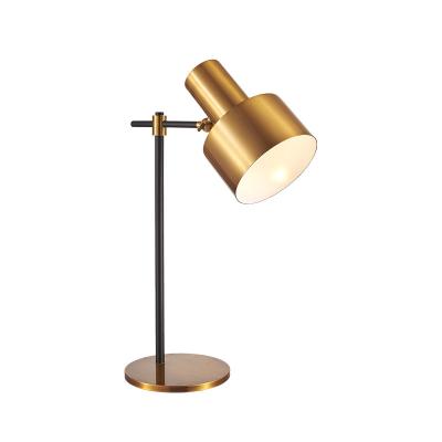 China Modern Nordic Modern Led Metal Gold Decoration Bedside Light Table Lamp For Bedroom Living Room Decor Hotel Home Lighting for sale