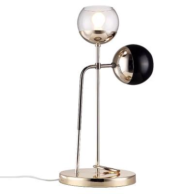 China Modern most popular contemporary professional double bulbs table lamp manufacture modern fashionable led Table lamp for living room for sale