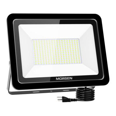 China Sports stadiums square sensor radio halojen occasion high brightness DOB outdoor waterproof solution big 120 watt led flood light for sale