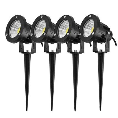 China Modern Outdoor Lighting Fixtures Pretty Design Mini Landscape Outdoor Waterproof IP65 LED Garden Spot Light Good Quality Aluminum LED Spike Light for sale