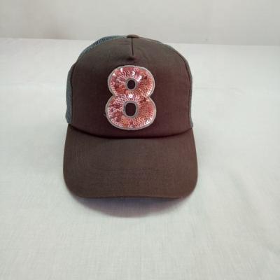 China breathable & Waterproof Sequin Embroidery Baseball Cap Sports Hat Outdoor Normal Hat For Man And Woman for sale