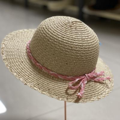 China Fashion casual wholesale high quality cheap straw china panama hats for women and men for sale