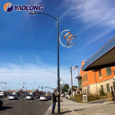 China High Quality Antique Stainless Steel Street Light Garden / Street Light Pole Post For High Way for sale