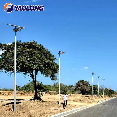 China Garden / Street China Supplier Squash Shaped 6m 8m 10m 12m Light Aluminum Lamp Post Garden Pole for sale