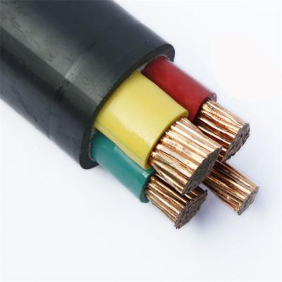 China Underground Power Cable 600v 1000v 16mm Armored Cable Price 16sqmm 4 Core Copper Conductor for sale