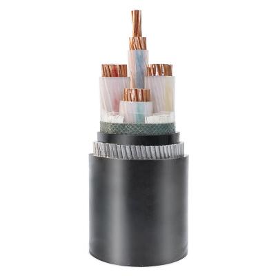 China Underground hot sale low voltage pvc armored power cable price 4 core 240 sqqmm x 300mm 400mm for sale