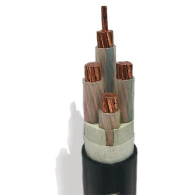 China Underground Low Voltage 1kv 4 Core 35mm 50mm 70mm 4 Core X 50mm2 70mm2 Armored Copper Cable for sale