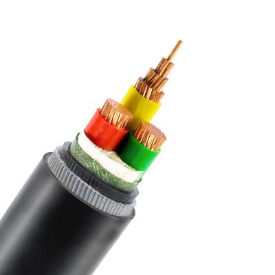 China Underground copper conductor 3 core 3x16mm2 50mm2 70mm2 xlpe power cable for sale