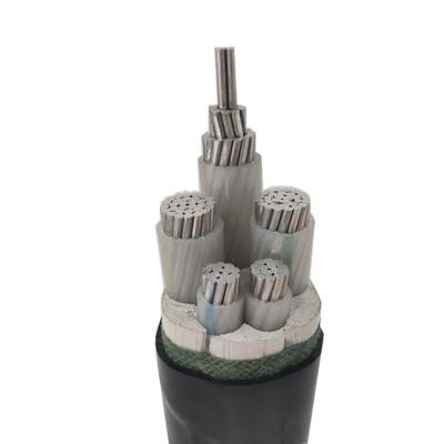 China Underground Low Voltage 5 Conductor 120mm 150 Mm 240mm 120mm2 XLPE PVC Armored Aluminum Core 16mm 25mm 70mm2 95mm Insulated Power Cables for sale