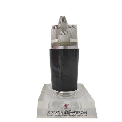 China Best price low voltage 4 xlpe underground aluminum armored core 120mm 240mm underground cable for sale