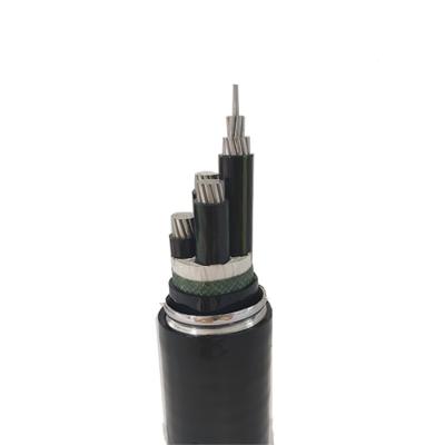 China Underground low voltage 0.6kv 1kv 50 core aluminum xlpe power cable armored core 35mm 25mm2 35mm2 square mm 4 for sale