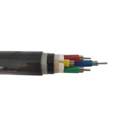 China Underground 4 core 2.5 low voltage 4 core 2.5 sqmm 4 core aluminum pvc xlpe power cable 4mm 5mm 6mm 6mm2 10 mm armored cable for sale