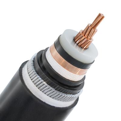 China Copper Armored 1 3 Core 35mm 50mm 70mm 95mm 120mm Underground Medium Voltage 240mm2 Underground Copper Power Cables for sale