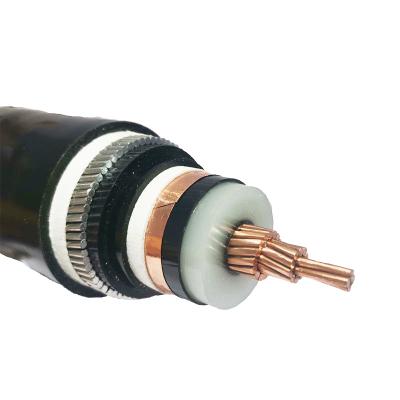 China 6/10 KV Single Core Underground 22KV XLPE Insulated IEC 60502 Medium Voltage Copper Power Cable for sale