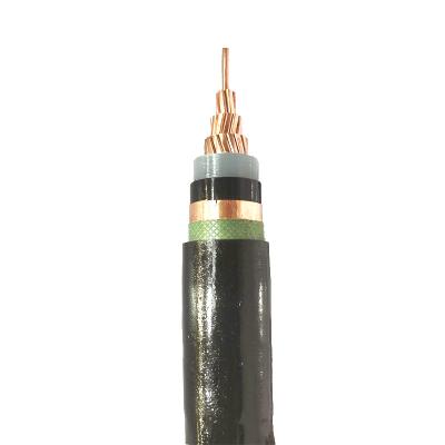 China Huadong underground 1 core xlpe power cable 300mm XLPE insulated medium voltage cooper armored cables for sale