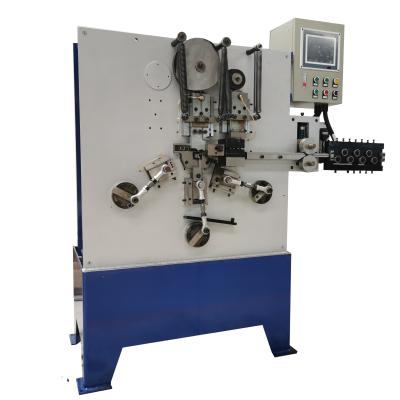 China Full Automatic With PLC Mechanical Flat Automatic Strip Bending Machine High Speed for sale