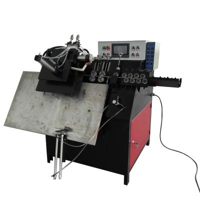 China Hot Sale Steel CNC Hydraulic Square Form Wire Bending Machine With Welding for sale